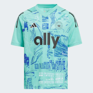 Youth Soccer Green Charlotte FC One Planet Jersey