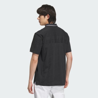 Badge of Sport Jacquard Logo Short Sleeve Polo Shirt