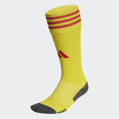 Meião adi 23 Amarelo Futebol