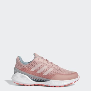 Women Golf Pink 우먼스 서머벤트 리사이클드 폴리에스테르 스파이크리스