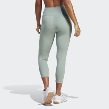 AdidaSMediumall WoMediumen Cotton 3SMediumall YOGA PANT , Training