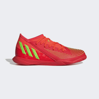 Barn Futsal Orange Predator Edge.3 Indoor Boots