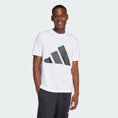 Adidas logo printed t shirts shop