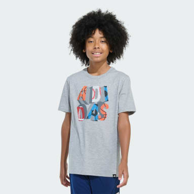 adidas Short Sleeve Lineage Dimension Heather Tee