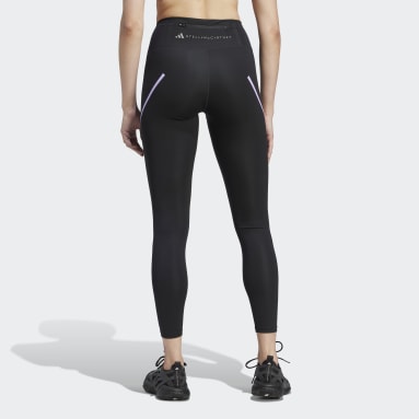 Leggings de Running TruePace adidas by Stella McCartney Preto Mulher adidas by Stella McCartney