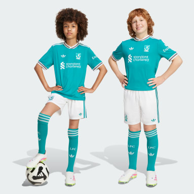 Liverpool FC 25/26 Ausweichshorts für Kinder