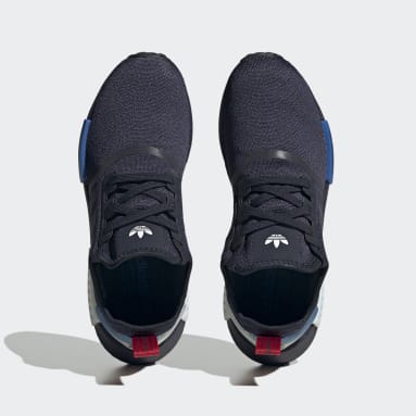 Chaussure NMD_R1 Bleu Hommes Originals