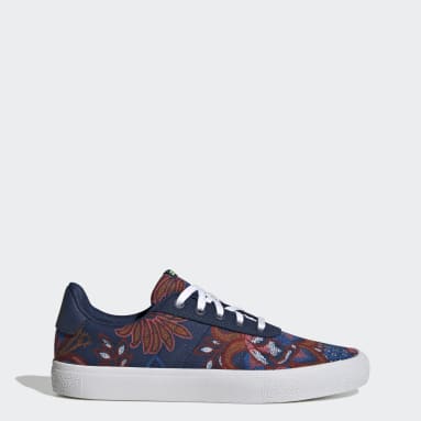 Tenis FARM x Vulc Raid3R Sustainable Azul Mujer essentials