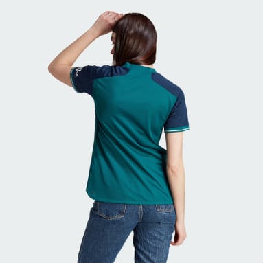Camisa 3 Arsenal 23/24 Feminina Verde Mulher Futebol