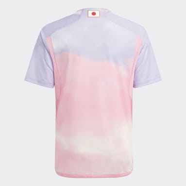 Kinderen Voetbal paars Japan Dames Team 23 Uitshirt