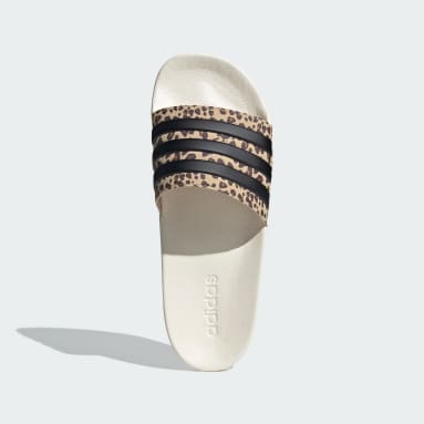 Adidas cloudfoam slides sale hot sale