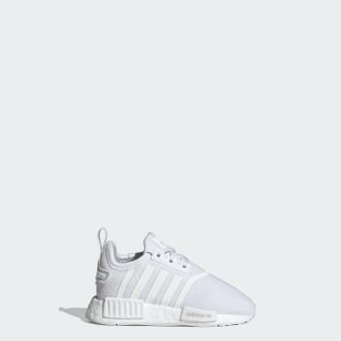 Infant & Toddler Originals White NMD_R1 Refined Shoes