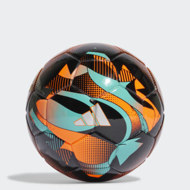 Fußball Messi Miniball Orange