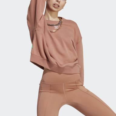 Camisola Made with Hemp Essentials+ Castanho Mulher Originals