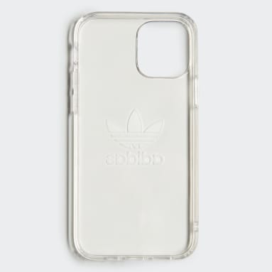 Originals Silver adidas OR Protective Clear Case for iPhone 12 / 12 Pro