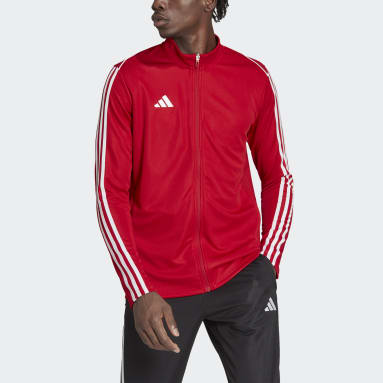 Parka Adidas Rouge taille 52 FR en Polyester - 30333431