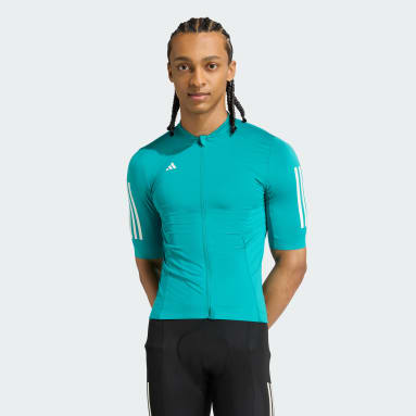 Tempo 3-Streifen Radtrikot