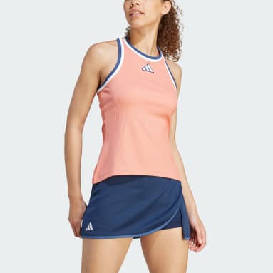 Clubhouse Tennis Classic Premium Tanktopp Rød