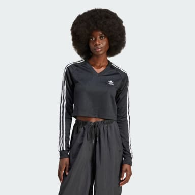 Maillot coupe cropped manches longues
