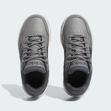 Sapatilhas Hoops 3.0 – Criança Cinzento Criança Sportswear