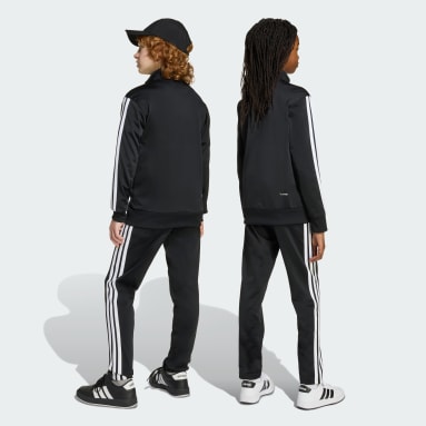 Seasonal Essentials Tiberio 3-Stripes Tricot Treningsdress