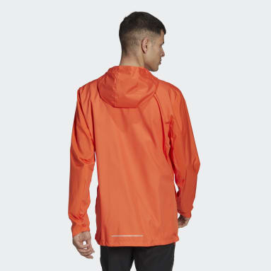 Herr Löpning Orange Own the Run Jacket