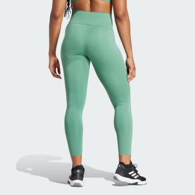 Adidas Women TE Tight Pants Black Running Training Yoga GYM Bottom Pant  GL9529 