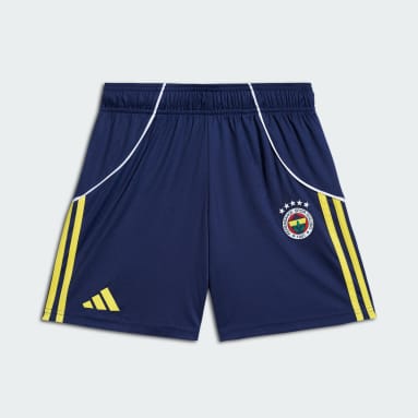 Fenerbahçe 25/26 Home Shorts Kids
