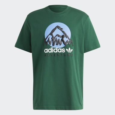 adidas Adventure Mountain Front T-Shirt