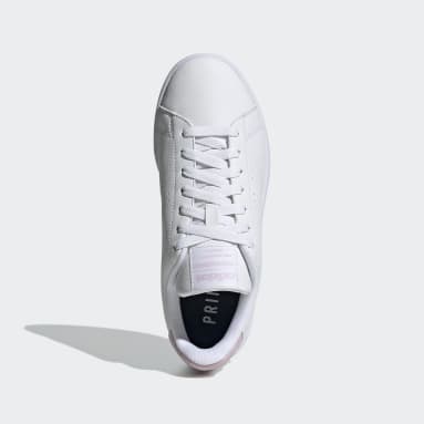 adidas Mens Advantage Tennis Shoe Sneakers - Jacob Time Inc
