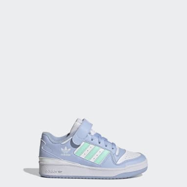 Sapatilhas Forum Low Branco Criança Originals