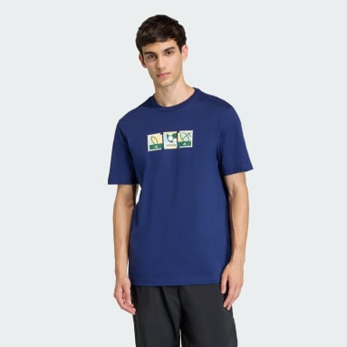 เสื้อยืดพิมพ์ลาย MEMORIES OF SPORT STAMPS