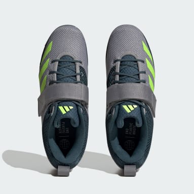 Gewichtheben Powerlift 5 Gewichthebeschuh Grau