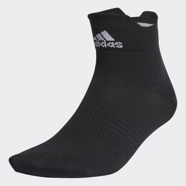 черный Короткие носки для бега Performance