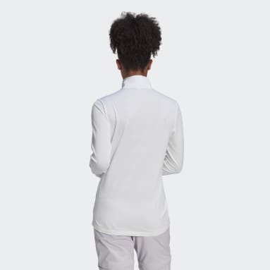 Felpa Terrex Multi 1/2 Zip Fleece Bianco Donna TERREX