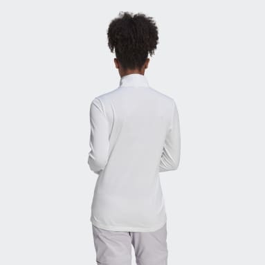 Sudadera técnica Terrex Multi 1/2 Zip Fleece Blanco Mujer TERREX