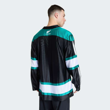 All Blacks Ice Hockey Jersey