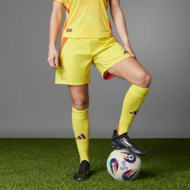 Belgien 25 Auswärtsshorts Authentic