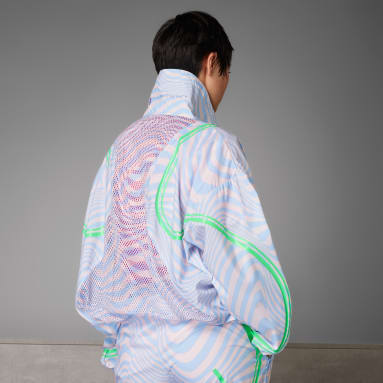 Chaqueta Arsenal x adidas by Stella McCartney Woven Azul Mujer adidas by Stella McCartney
