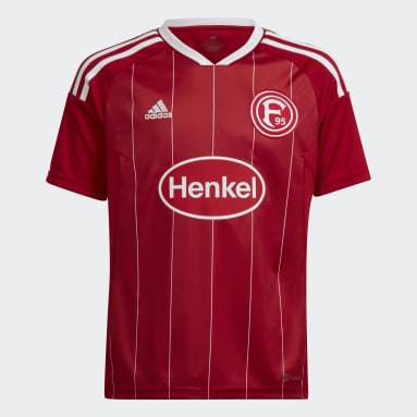 Fortuna Düsseldorf 22/23 Hjemmetrøye Rød