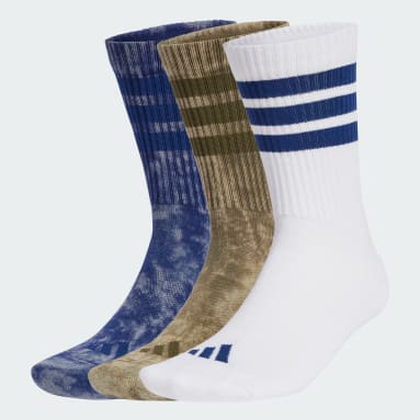 Chaussettes mi-mollet Stonewash (3 paires)