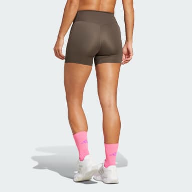 Womens short workout shorts deals