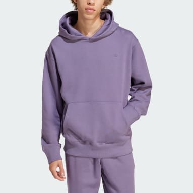 Adicolor Contempo French Terry Hoodie Fioletowy