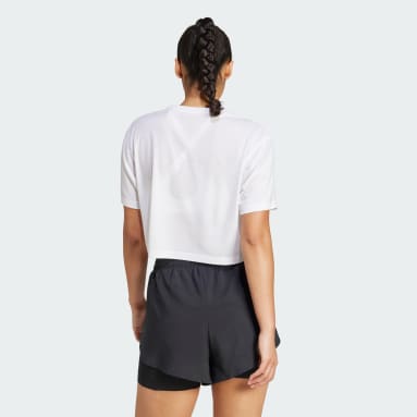 Camiseta de Entrenamiento Train Essentials Boxy