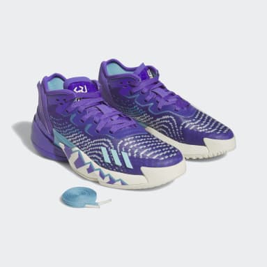 Sapatilhas D.O.N. Issue 4 Roxo Basquetebol