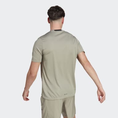 Herr Gym & Träning Grön AEROREADY Designed for Movement Tee