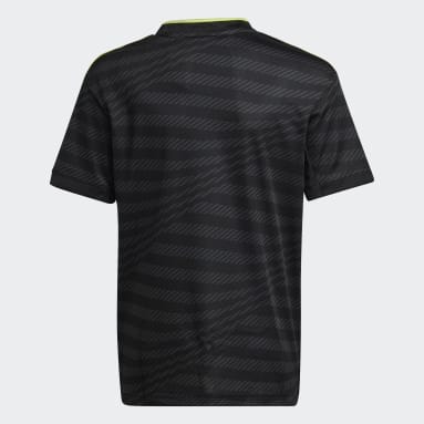 Maglia Third 22/23 Real Madrid Nero Ragazzo Calcio
