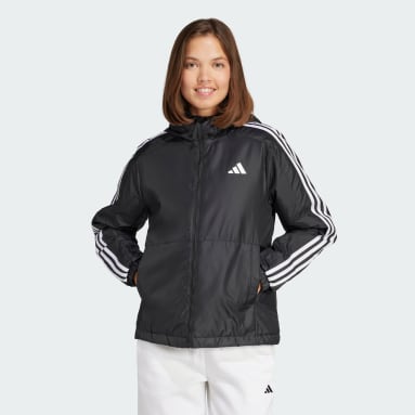 Campera Essentials Tres Tiras