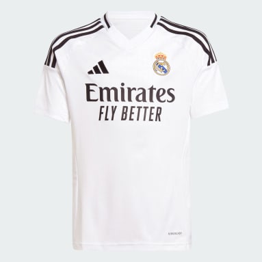 Real Madrid Kylian Mbappé 24/25 Home Jersey