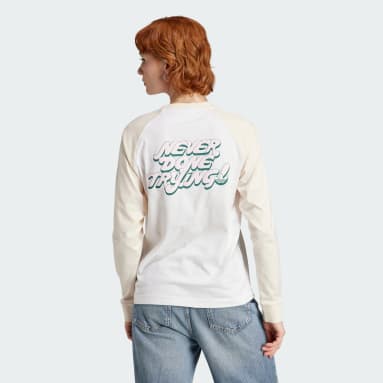 LONGSLEEVE Blanco Mujer Originals